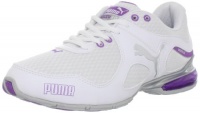 Puma Women's Cell Riaze Running Shoe,White/Puma Silver/Dewberry,10 B US Puma Women's Cell Riaze Running Shoe,White/Puma Silver/Dewberry,10 B US