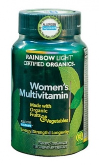 Rainbow Light, Women's Organic Multivitamin, 120-Count Rainbow Light, Women's Organic Multivitamin, 120-Count