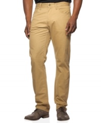 Add some texture to your casual style with these corduroy trousers from Argyle Culture. Add some texture to your casual style with these corduroy trousers from Argyle Culture.