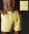 Polo Player Woven Boxer