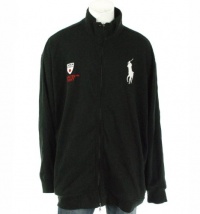 Ralph Lauren Fleece Jacket Black 4LT Ralph Lauren Fleece Jacket Black 4LT