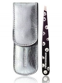 Bring on the glamour and show off some bling. Being truly fabulous means never sacrificing quality - luckily you don't have to choose: outfit your beauty kit with these special edition bejeweled tweezers made with Swarovski elements. Stainless steel with enamel color finishAward-winning Slant designImported Bring on the glamour and show off some bling. Being truly fabulous means never sacrificing quality - luckily you don't have to choose: outfit your beauty kit with these special edition bejeweled tweezers made with Swarovski elements. Stainless steel with enamel color finishAward-winning Slant designImported