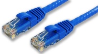 Lynn Electronics CAT6-07-BLB 7-Foot Blue Booted Patch Cable, 10-Pack Lynn Electronics CAT6-07-BLB 7-Foot Blue Booted Patch Cable, 10-Pack