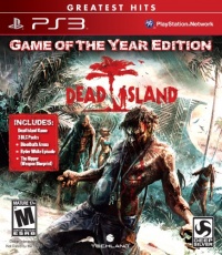 Dead Island Game of the Year PS3