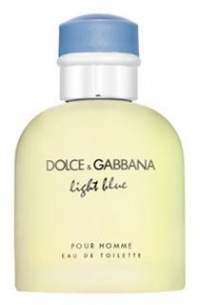 Light Blue Pour Homme FOR MEN by Dolce & Gabbana - 4.2 oz EDT Spray Light Blue Pour Homme FOR MEN by Dolce & Gabbana - 4.2 oz EDT Spray