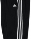 adidas Boys 2-7 Core Tricot Pant,Black,7