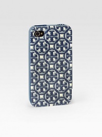 An overprinted, signature logo design that snaps over your iPhone® for a stylish cover.Acrylic2½W X 4¾H X ½DImportedPlease note: iPhone® not included. An overprinted, signature logo design that snaps over your iPhone® for a stylish cover.Acrylic2½W X 4¾H X ½DImportedPlease note: iPhone® not included.