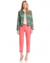 Jones New York Women's Longsleeve Button Front Jean Jacket