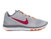 Women's Nike Free Advantage 512237 089 Platinum Fireberry Running Sneaker