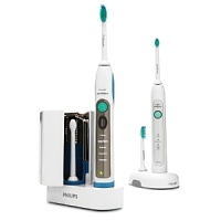 Get healthier gums as you brush your teeth with Sonicare's Flexcare Plus toothbrush. Five brushing modes: Clean- for whole mouth cleaning; Gum Care - improves gum health; Refresh - perfect for quick touch-ups; Sensitive - extra-gentle on sensitive teeth and Massage - stimulates gums. Get healthier gums as you brush your teeth with Sonicare's Flexcare Plus toothbrush. Five brushing modes: Clean- for whole mouth cleaning; Gum Care - improves gum health; Refresh - perfect for quick touch-ups; Sensitive - extra-gentle on sensitive teeth and Massage - stimulates gums.