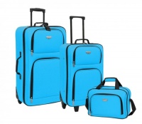 Travelers Club Genova Collection 3-Piece EVA Expandable Value Set Travelers Club Genova Collection 3-Piece EVA Expandable Value Set