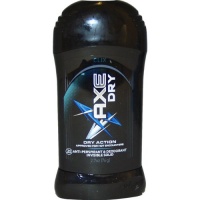 AXE DRY AntiPerspirant & Deodorant Invisible Solid, Clix 2.7 oz Stick (Pack of 4) AXE DRY AntiPerspirant & Deodorant Invisible Solid, Clix 2.7 oz Stick (Pack of 4)