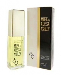 Musk By Alyssa Ashley Eau De Toilette Spray, 1.7-Ounce Musk By Alyssa Ashley Eau De Toilette Spray, 1.7-Ounce