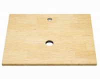 American Standard 9205.124.250 Marble Vanity Top with Single Hole, Cream American Standard 9205.124.250 Marble Vanity Top with Single Hole, Cream