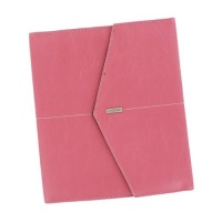 Rolodex Journal, Spiral Notebook, Faux Leather, Snap Close, File Pocket, Resilient Pink, EA - ROL1734453 Rolodex Journal, Spiral Notebook, Faux Leather, Snap Close, File Pocket, Resilient Pink, EA - ROL1734453