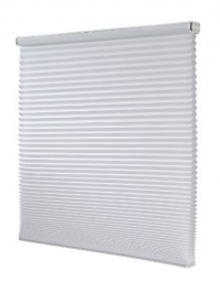 Redi Shade Z00C3011400 Simple Fit Made to Width Custom Cordless Honeycomb Cellular Shades, 30 1/8 -Inch by 72-Inch, Snow Light Filtering Redi Shade Z00C3011400 Simple Fit Made to Width Custom Cordless Honeycomb Cellular Shades, 30 1/8 -Inch by 72-Inch, Snow Light Filtering