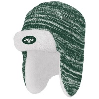 NFL New York Jets End Zone Trooper Hat, One Size Fits All NFL New York Jets End Zone Trooper Hat, One Size Fits All