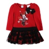 Disney Girls 2-6x Minnie Mouse So Diva Dress