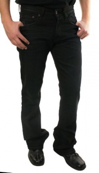 Lucky Brand Men's 227 Original Boot Leg Denim Jeans-Black Wash Lucky Brand Men's 227 Original Boot Leg Denim Jeans-Black Wash