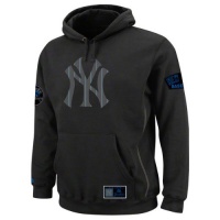 New York Yankees Black Be Proud Hooded Fleece Pullover Sweatshirt New York Yankees Black Be Proud Hooded Fleece Pullover Sweatshirt