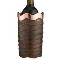 The Copper Canyon Collection was inspired by the designer's many trips to the canyons of the southwest. Grand Canyon, Arches National Park, Bryce Canyon and others. These canyons are carved from water and wind. The coppery sand and desert flora are referenced by the copper and verdigris on the ripples and ridges of Nambé's Copper Canyon Collection. The Copper Canyon Collection was inspired by the designer's many trips to the canyons of the southwest. Grand Canyon, Arches National Park, Bryce Canyon and others. These canyons are carved from water and wind. The coppery sand and desert flora are referenced by the copper and verdigris on the ripples and ridges of Nambé's Copper Canyon Collection.