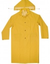 CLC Rain Wear R105M .35 MM PVC Trench Coat - Medium