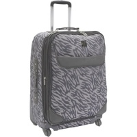 Anne Klein Luggage Lions Mane Spinner Printed Suitcase Anne Klein Luggage Lions Mane Spinner Printed Suitcase