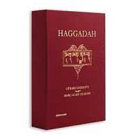 The Haggadah is more than a book; it is a practical guide to the Passover Seder ceremony. This magnificent collector's edition features illustrations by renowned painter Gerard Garouste and commentary by Rabbi Marc-Alain Ouaknin, who eloquently explains the symbolism and meaning of the text from a philosophical perspective. This luxury volumeaccompanied by a softcover, Seder-size editionincludes all of the instructions in both English and Hebrew text necessary to carry out a successful celebration in the traditional atmosphere of the eventand invites celebrants to challenge their intelligence, taste, and spirituality. The Haggadah is more than a book; it is a practical guide to the Passover Seder ceremony. This magnificent collector's edition features illustrations by renowned painter Gerard Garouste and commentary by Rabbi Marc-Alain Ouaknin, who eloquently explains the symbolism and meaning of the text from a philosophical perspective. This luxury volumeaccompanied by a softcover, Seder-size editionincludes all of the instructions in both English and Hebrew text necessary to carry out a successful celebration in the traditional atmosphere of the eventand invites celebrants to challenge their intelligence, taste, and spirituality.