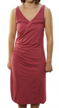 Ralph Lauren Sport Women's Flap Over Sleeveless V-Neck Dress Faded Pink-Medium Ralph Lauren Sport Women's Flap Over Sleeveless V-Neck Dress Faded Pink-Medium
