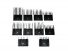 Oster Professional 10 Universal Comb Set Specially Designed to Fit Oster Clippers