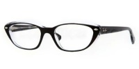 Ray-Ban Glasses 5242 2034 Black and Clear 5242 Cats Eyes Sunglasses Ray-Ban Glasses 5242 2034 Black and Clear 5242 Cats Eyes Sunglasses