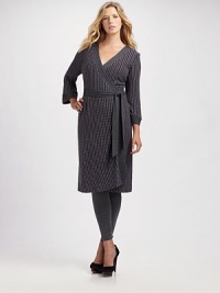 Smooth and stretchy with seven-day wearability, finished with a subtle sheen. Elastic waistband Inseam, about 28 About 39 from natural waist 95% rayon/5% spandex; dry clean Made in USA Smooth and stretchy with seven-day wearability, finished with a subtle sheen. Elastic waistband Inseam, about 28 About 39 from natural waist 95% rayon/5% spandex; dry clean Made in USA
