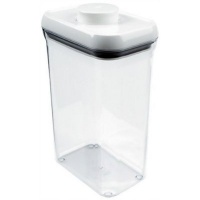 Rectangular Pop Container, 2.5 Qt Rectangular Pop Container, 2.5 Qt