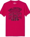 Amp up your street style with a cool, bold bright. This t-shirt from Ecko Unltd is an attention-getter.