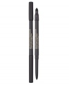 Eyeliner that is here to stay. Formulated to withstand everything from tears to inclement weather, this waterproof eyeliner has a unique twist tip that never needs sharpening. Won't skip, smudge or streak.