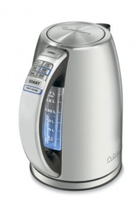 Cuisinart CPK-17 PerfecTemp 1.7-Liter Stainless Steel Cordless Electric Kettle Cuisinart CPK-17 PerfecTemp 1.7-Liter Stainless Steel Cordless Electric Kettle