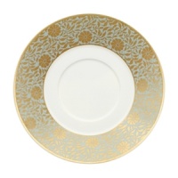 Villeroy & Boch's Aureus dinnerware is a decadent delight: golden filigree is lavished on an aquamarine decoration that stepped right off the fashion runway. Bursting lotus blossoms adorn plates and service pieces, adding shades of fuchsia, tangerine and sapphire. Aureus is a modern classic representing the convergence of past and present. Villeroy & Boch's Aureus dinnerware is a decadent delight: golden filigree is lavished on an aquamarine decoration that stepped right off the fashion runway. Bursting lotus blossoms adorn plates and service pieces, adding shades of fuchsia, tangerine and sapphire. Aureus is a modern classic representing the convergence of past and present.