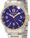Invicta Women's 0548 Angel Collection 18k Gold-Plated and Stainless Steel Watch