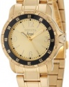 Invicta Women's 0550 Angel Collection 18k Gold-Plated Stainless Steel Watch