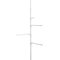 Zenith Products Pole Caddy, White Zenith Products Pole Caddy, White