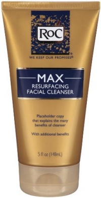 RoC Max Resurfacing Facial Cleanser, 5 Ounce