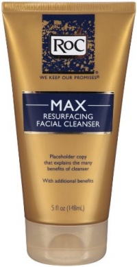 RoC Max Resurfacing Facial Cleanser, 5 Ounce RoC Max Resurfacing Facial Cleanser, 5 Ounce
