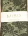 Lauren Ralph Lauren Campbell Sage Green Table Linens / Napkins 20 X 20 Inches Set of 4 Dinner Napkins Holiday