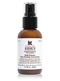 High Potency Skin Firming Concentrate. Powerful, skin-firming concentrate is formulated with a potent blend of ingredients to significantly improve the skin's appearance on the face, neck and décolleté. With continued use over time, this treatment has a significant and progressive effect firmness and smoothness. 1.7 oz. 