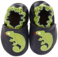 Robeez Soft Soles Touch & Feel Chameleon Pre-Walker (Infant/Toddler),Navy,0-6 Months (1-2 M US Infant) Robeez Soft Soles Touch & Feel Chameleon Pre-Walker (Infant/Toddler),Navy,0-6 Months (1-2 M US Infant)