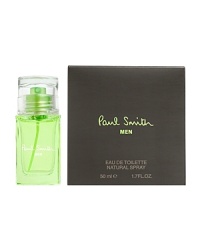 Discreet elegance blending with a touch of fantasy. Paul Smith Men is a daring men fragrance with woody, green and aromatic notes. This fragrance marries the classic with high fashion but above all reflects the true image of Paul Smith who says 'a perfume should always whisper, never shout'. Discreet elegance blending with a touch of fantasy. Paul Smith Men is a daring men fragrance with woody, green and aromatic notes. This fragrance marries the classic with high fashion but above all reflects the true image of Paul Smith who says 'a perfume should always whisper, never shout'.