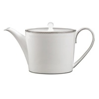 Monique Lhuillier for Royal Doulton Dentelle 36-Ounce Teapot Monique Lhuillier for Royal Doulton Dentelle 36-Ounce Teapot
