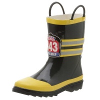 Western Chief F.D.U.S.A. Rain Boot (Toddler/Little Kid/Big Kid),Black,2 M US Little Kid Western Chief F.D.U.S.A. Rain Boot (Toddler/Little Kid/Big Kid),Black,2 M US Little Kid