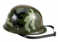 Rothco Kids Camouflage Army Helmet, Woodland Camo, O/S Rothco Kids Camouflage Army Helmet, Woodland Camo, O/S