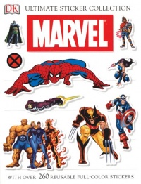 Ultimate Sticker Collection: Marvel (Ultimate Sticker Books)